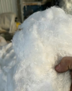 长期供应开花棉，土工布无纺布原料