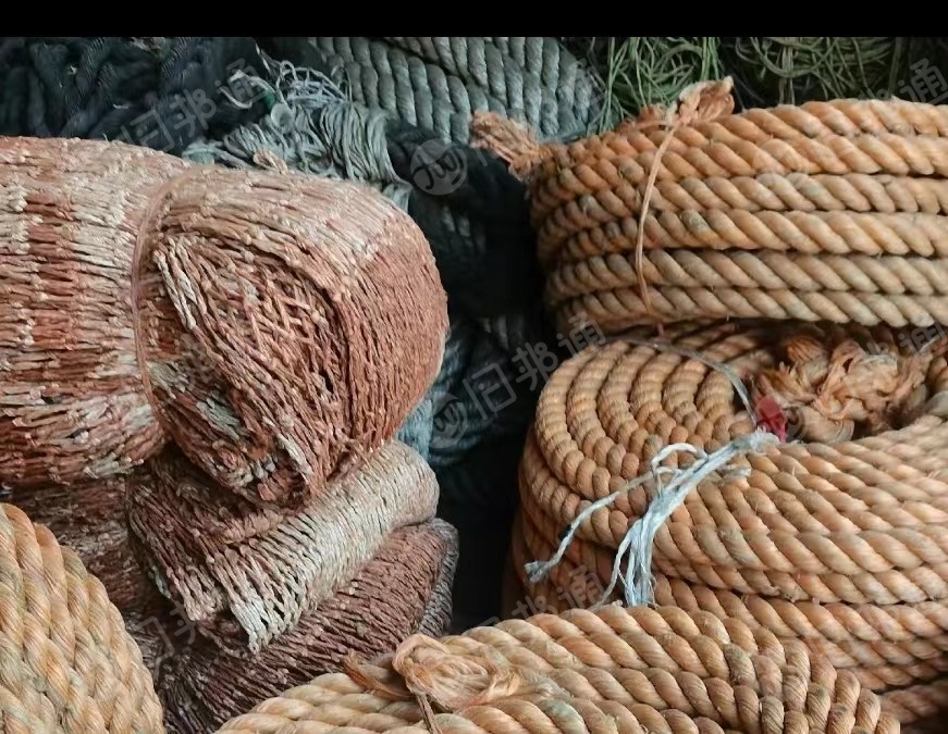 高分子缆绳,二手缆绳,大量出售