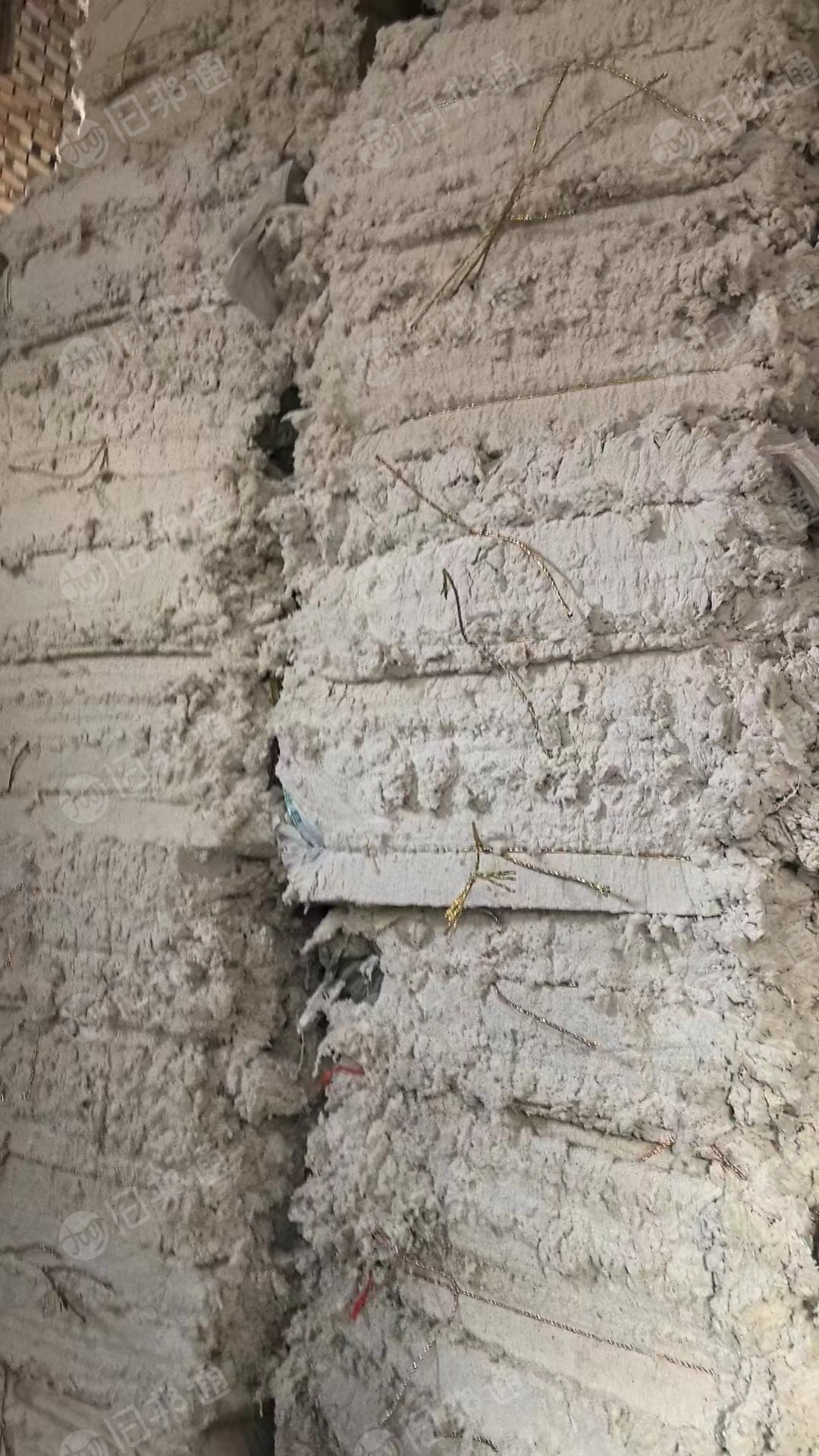 气流纺下脚料,色白绒长,价格优惠,大量出售