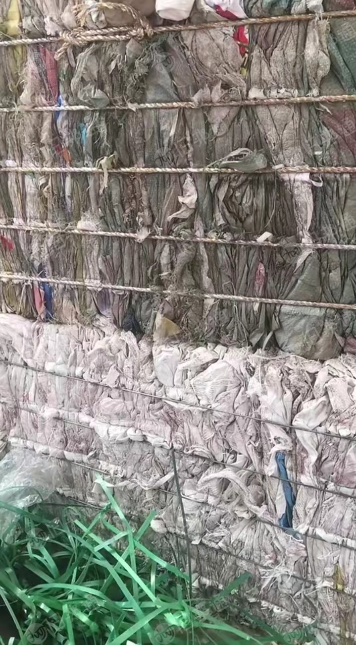 常年出售吨包废料,编织袋废料