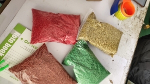 PP水果筐一级颗粒长期出售， 月供100多吨 