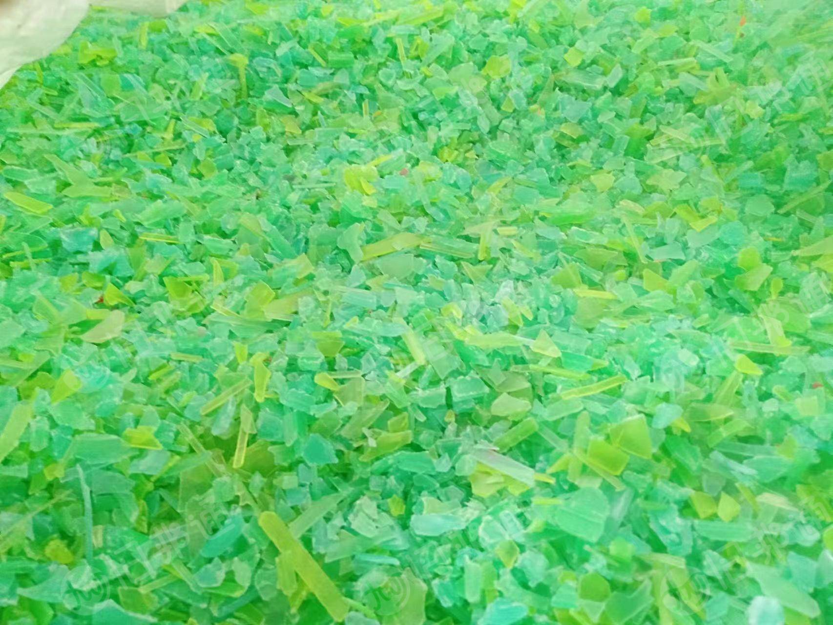 各色水果筐破碎料长期出售,现货几十吨