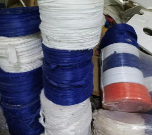 长期供应各种4-5公分布条打绳料