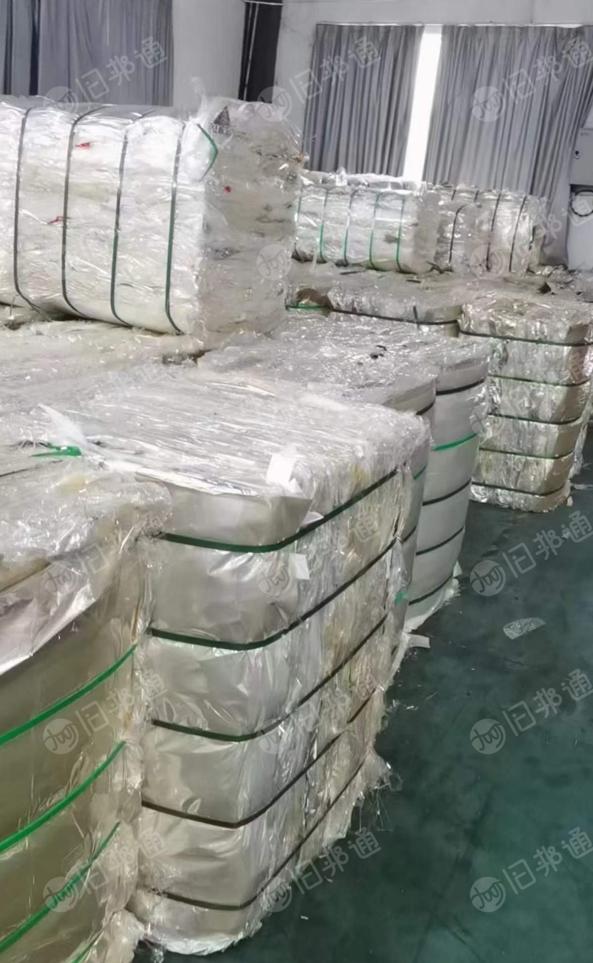 出售工厂膜pp料,现货一挂车,干净直接上机用