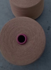 库存驼色21支15吨一个批次低价出售