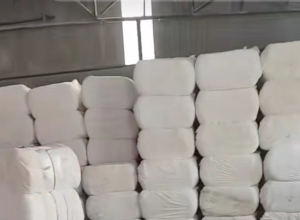 定型丝开松棉，涤纶布专用，长期出售