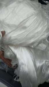 生产防弹衣边角料，PE高强分子废丝，大量出售