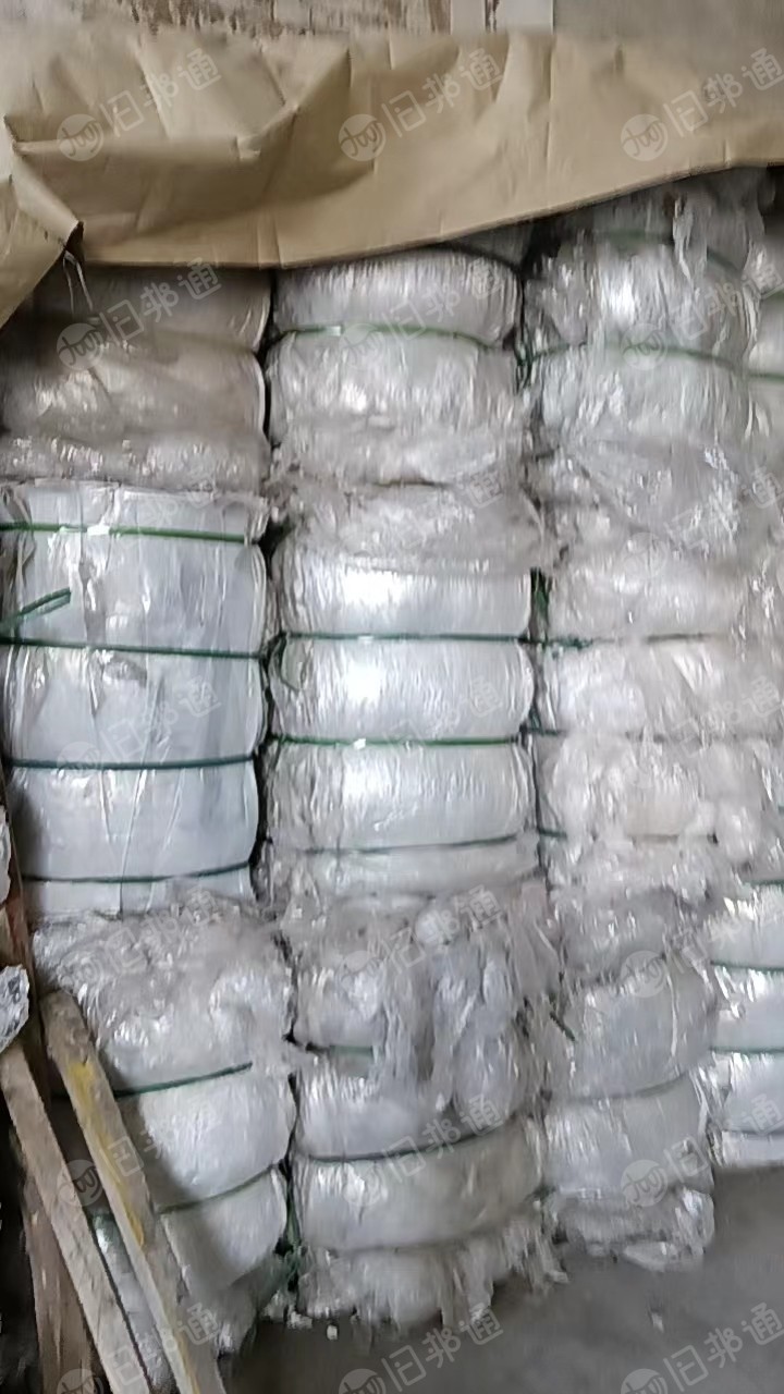 长期出售高压膜废料,主要是缠绕膜和不锈钢保护膜混打,无胶
