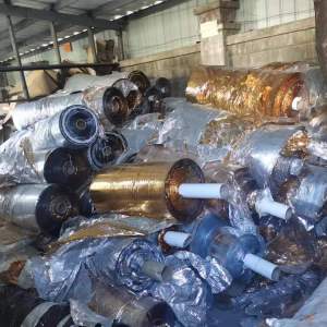 长期出售卷筒烫金膜，打绳用