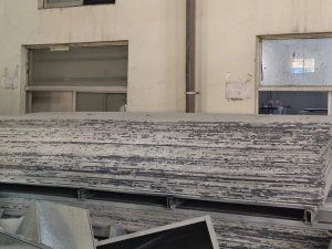 黑色PVC膜板，平板，大量出售