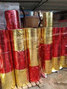 长期出售PET烫金膜废料，现货8吨左右