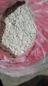 出售瓷白水果筐破碎料，现货一挂车