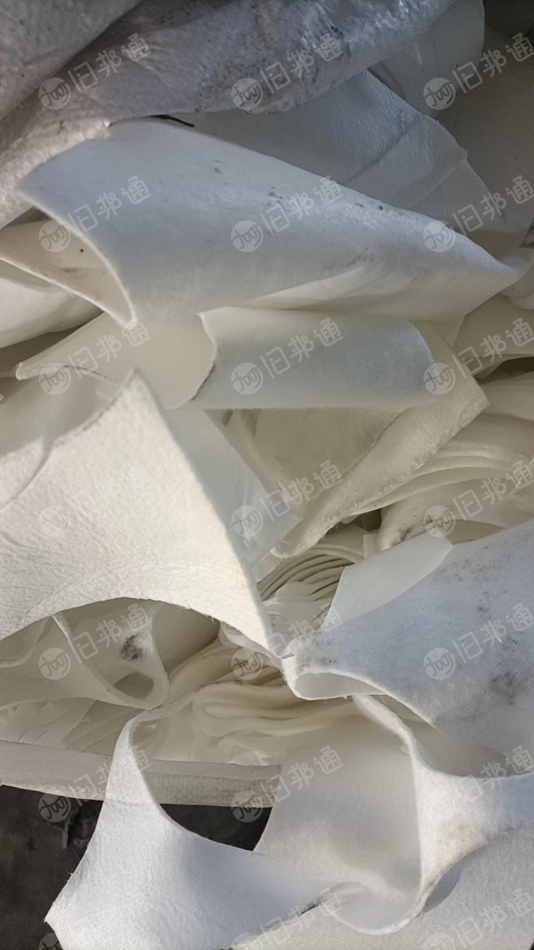 滤袋边角料,涤纶针刺无纺布下脚料出售,月供30吨