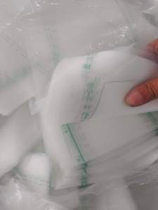 出售低压膜8吨，可以直接干造粒，全新料产品