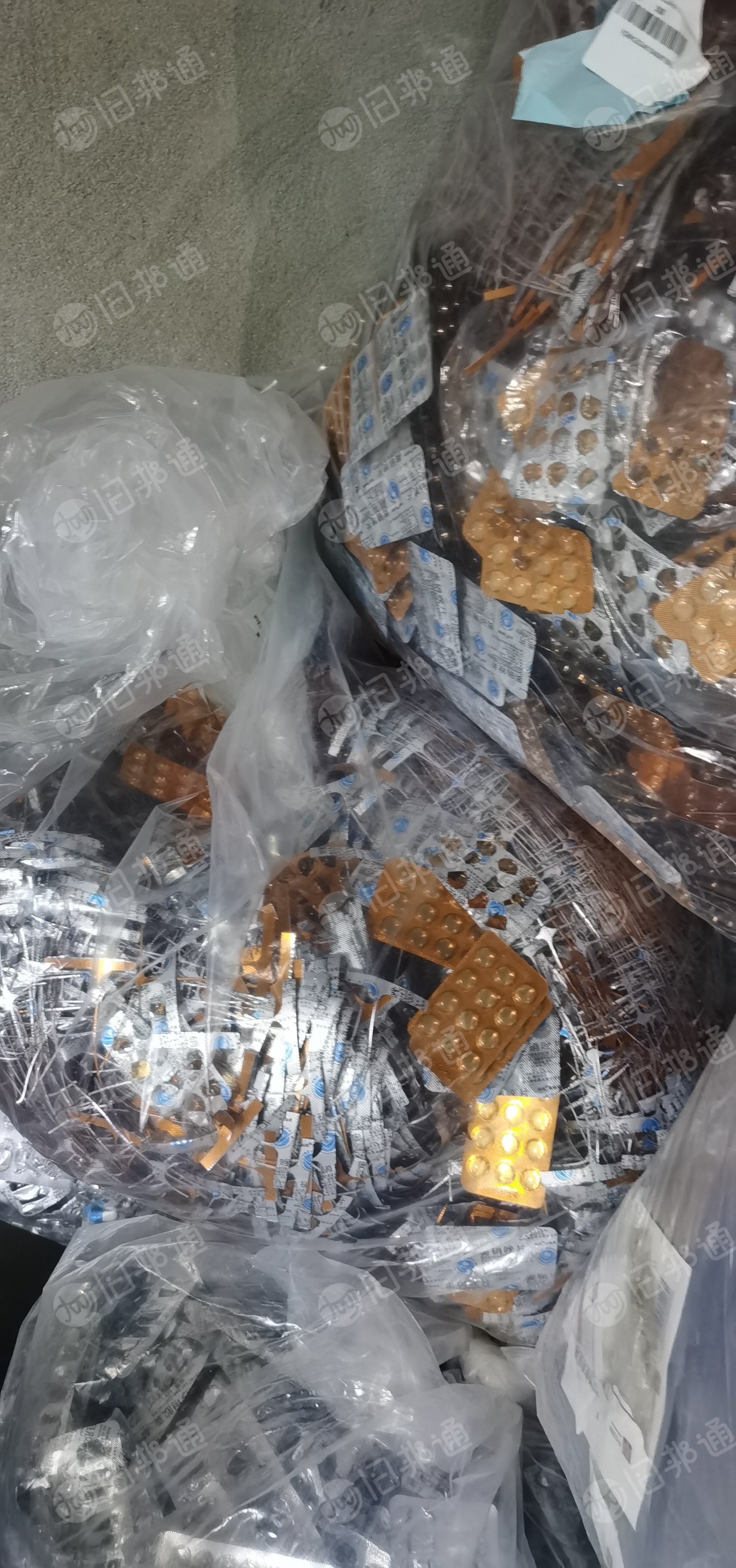PVC药板毛料,现货13吨,长期出售