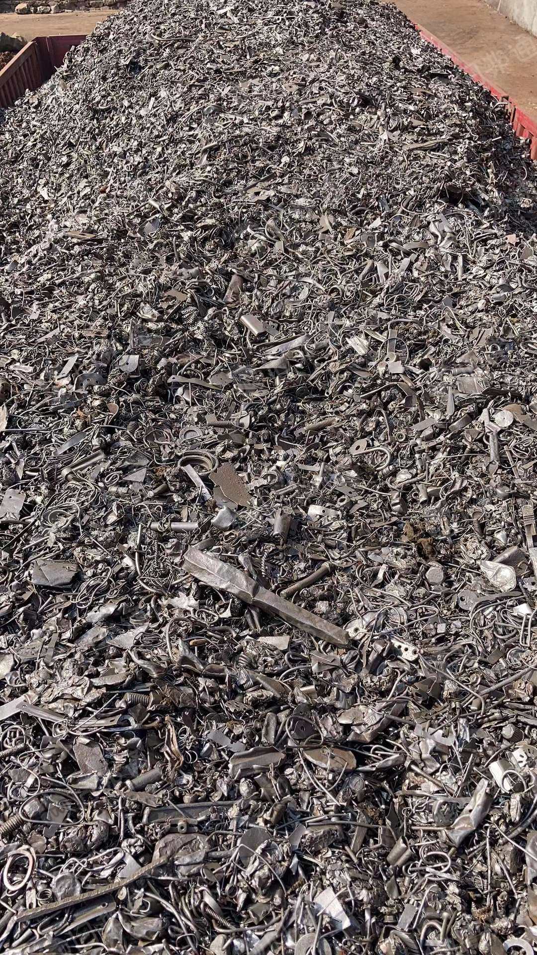 长期大量生产出售干磨火烧铁破碎料