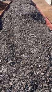 长期大量生产出售干磨火烧铁破碎料