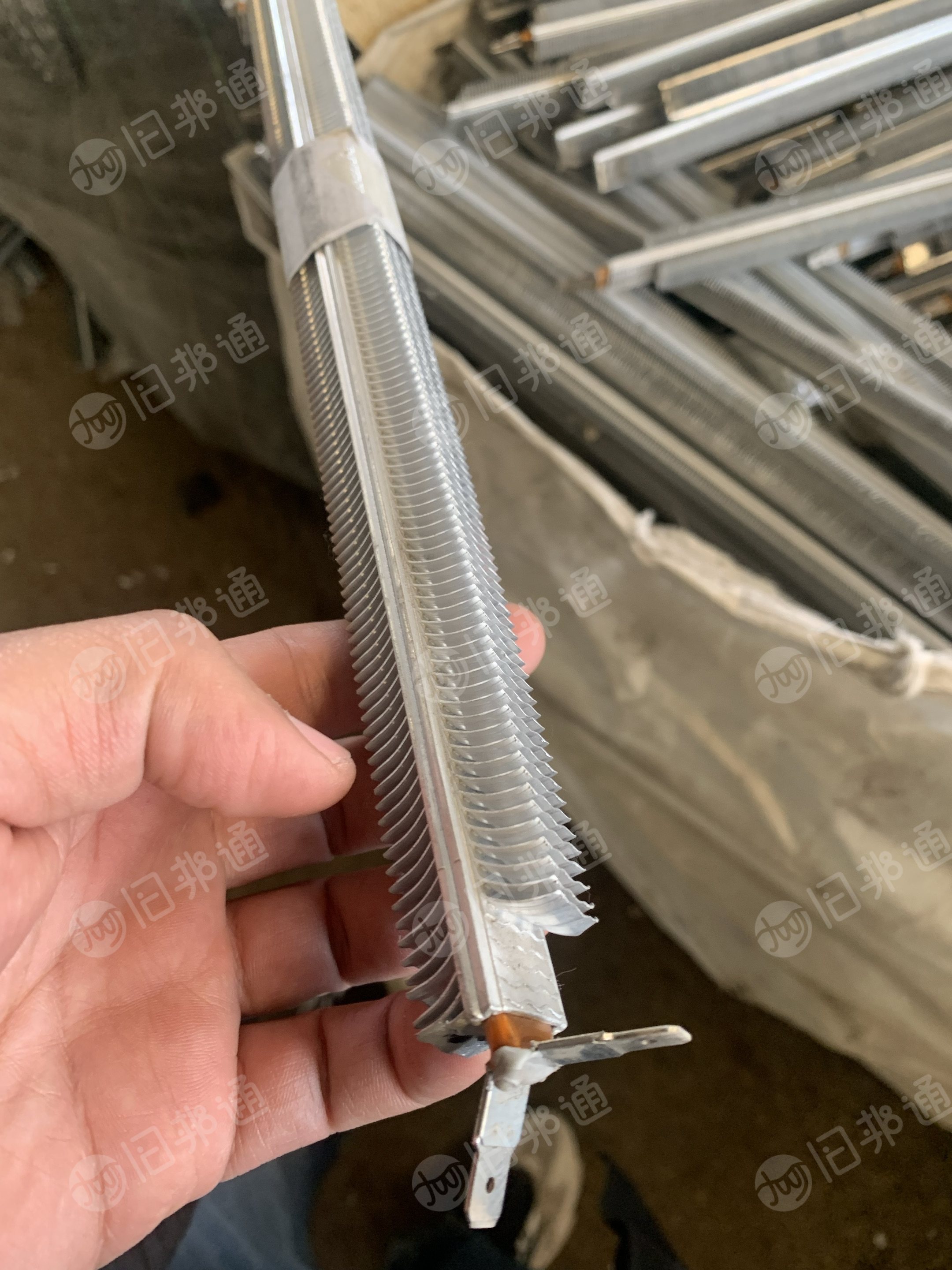 出售6063国标铝,现货二十多吨