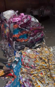 长期收购PE复铝铝塑膜废料，狗粮袋 .农药袋 .吨包内衬月需300吨，造粒用