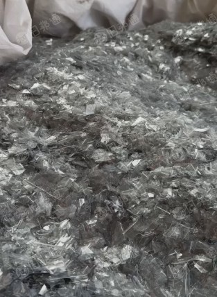 长期出售pet吸塑盒破碎料