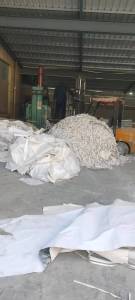 壁纸墙纸毛料，墙纸边料，月供100多吨