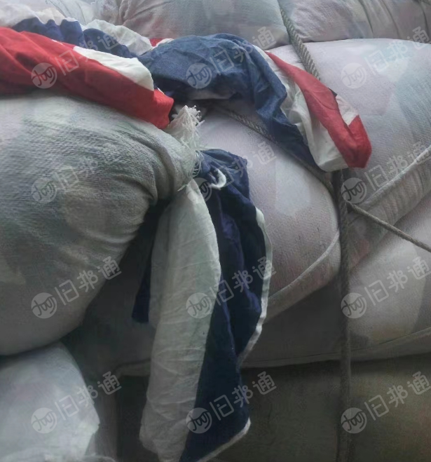 全棉,化纤碎布各式造粒开花料长期出售