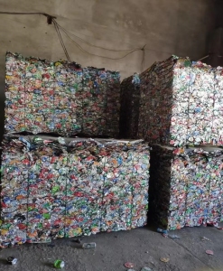 出售废铝易拉罐压块