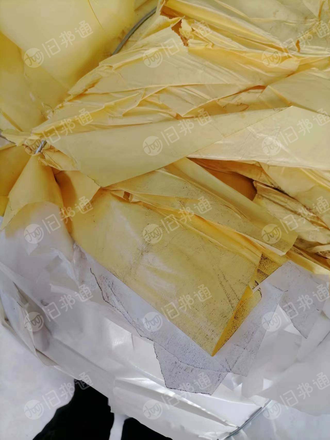 长期出售黄白淋膜纸废料