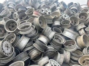 出售废旧汽车铝合金轮毂