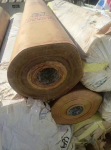 出售带胶卷筒牛皮纸