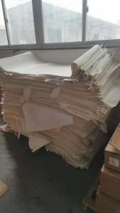 处理纯白木浆纸，有散料，有卷筒料