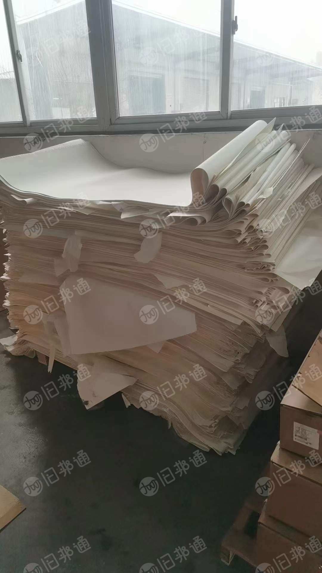 处理纯白木浆纸,有散料,有卷筒料
