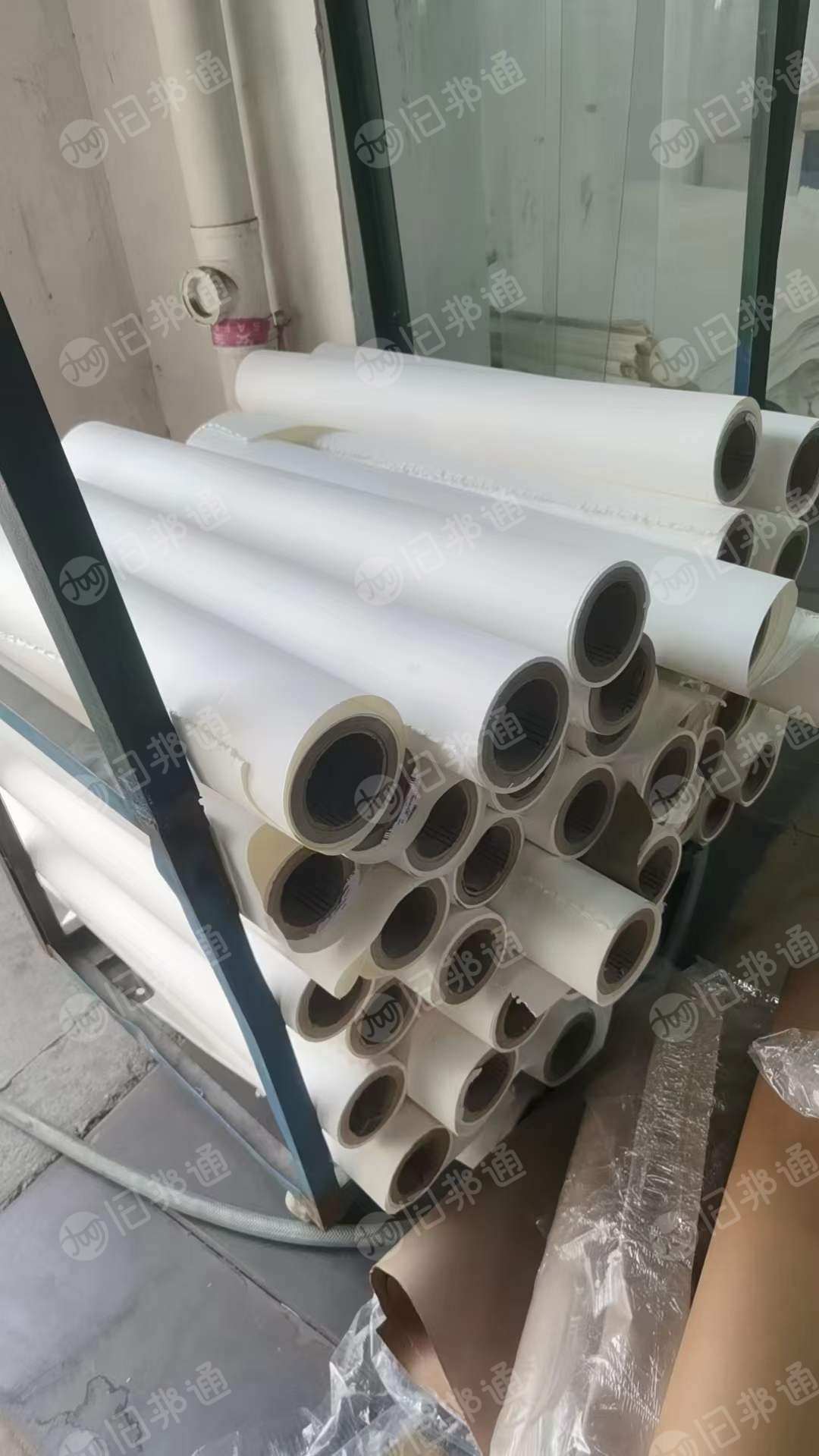 处理纯白木浆纸,有散料,有卷筒料