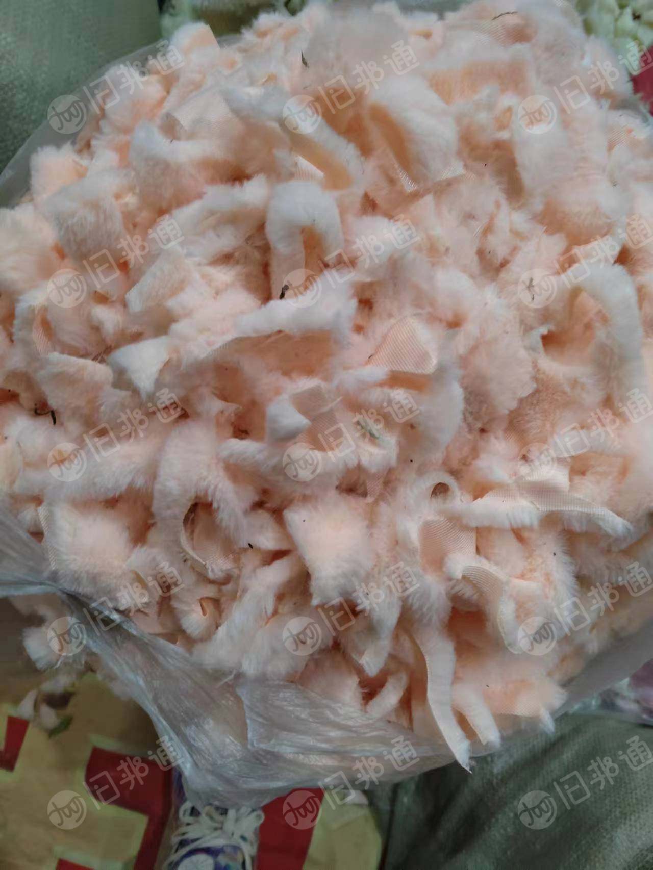 毛绒玩具下脚料,大量出售