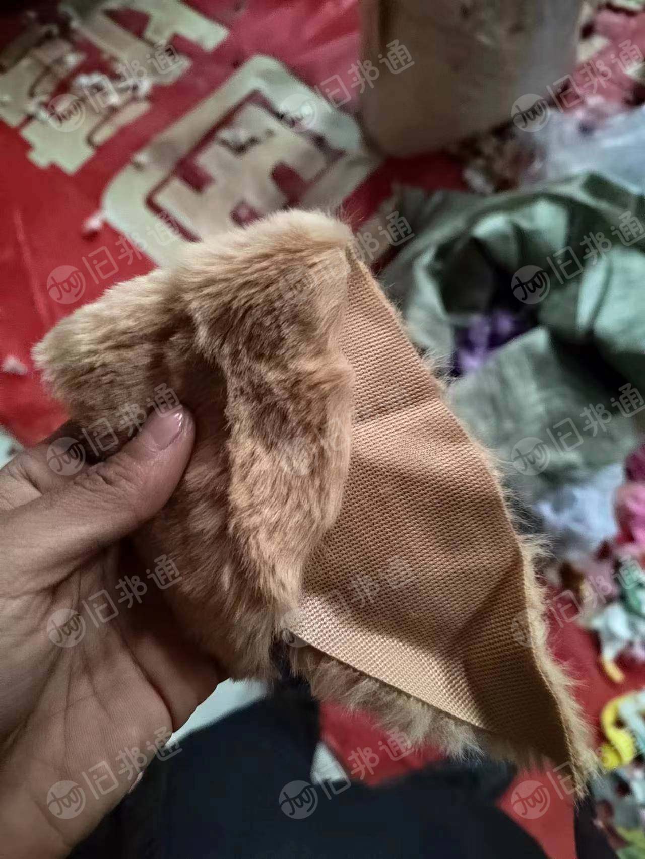 毛绒玩具下脚料,大量出售
