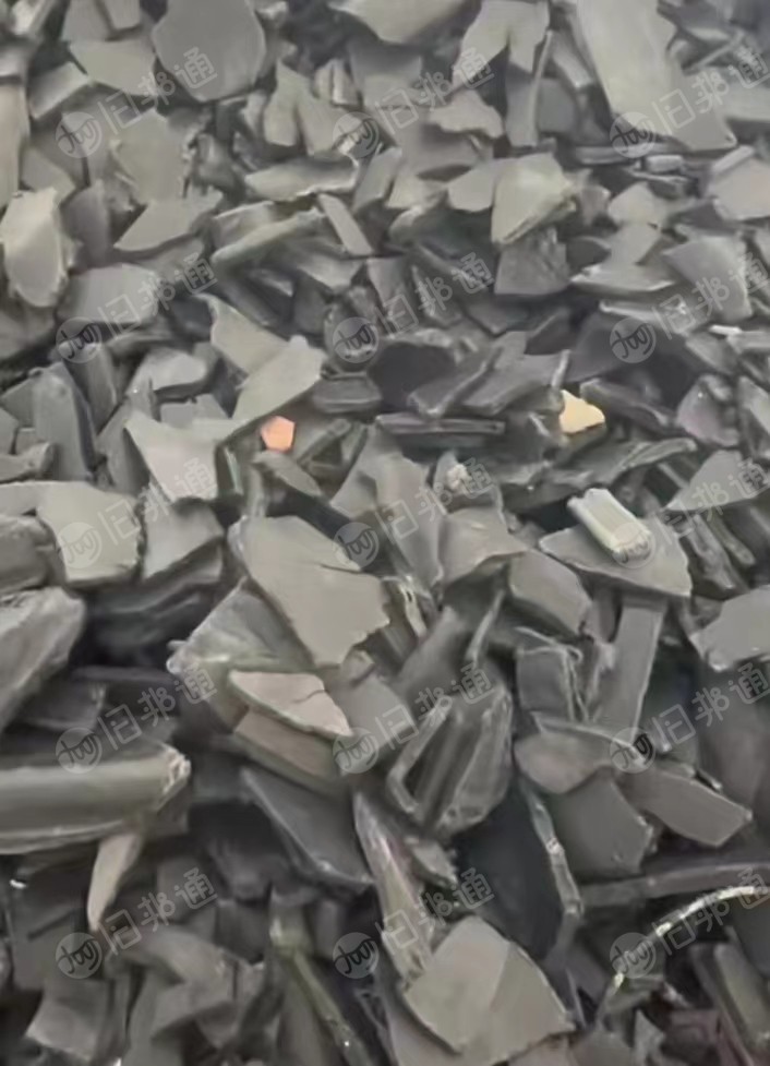 长期出售精品大黑丙破碎料,摩配破碎料
