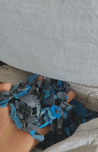 长期出售螺纹管破碎料，4天一车