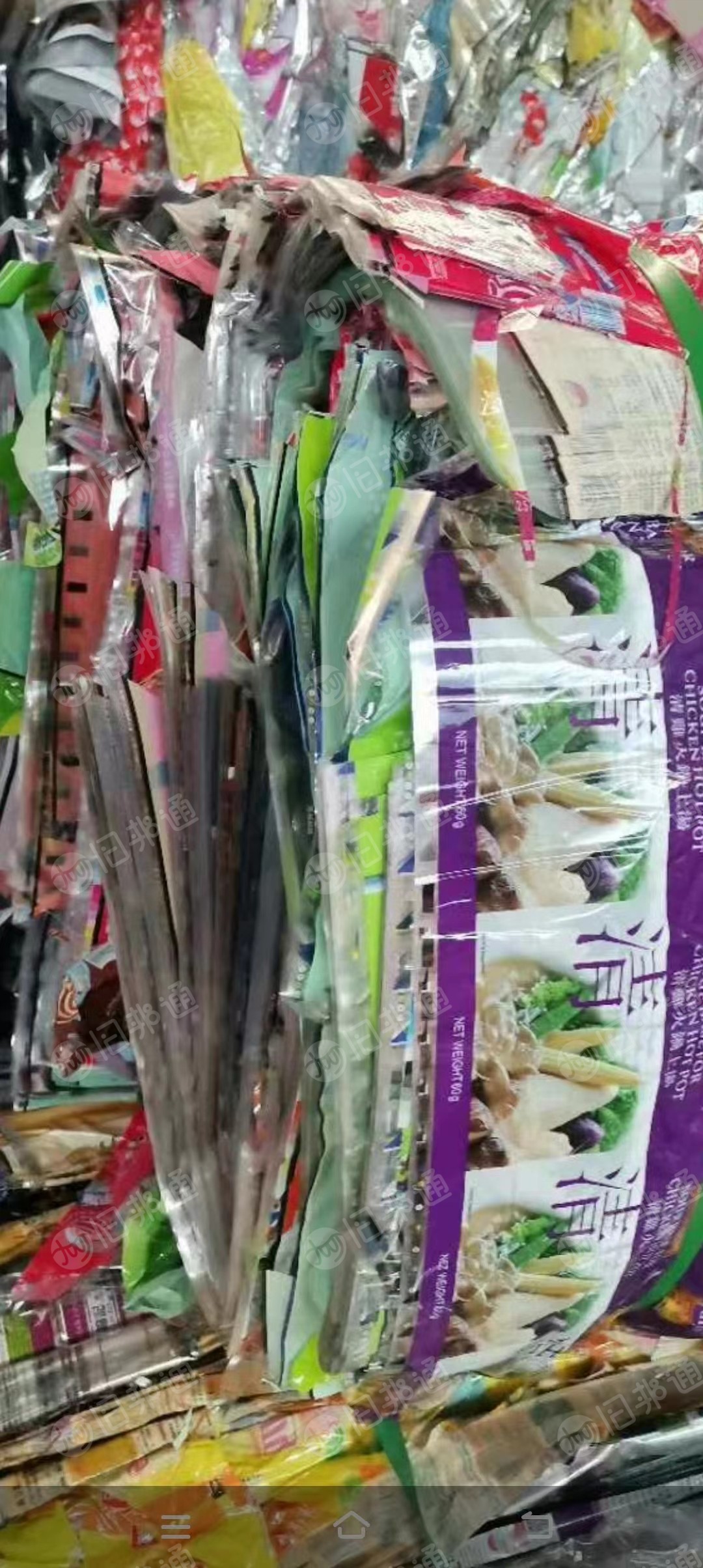 PET商标纸,单层油墨料,现货一挂车出售