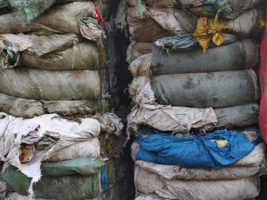 PP编织袋水洗三级料长期出售 ，月供30吨 