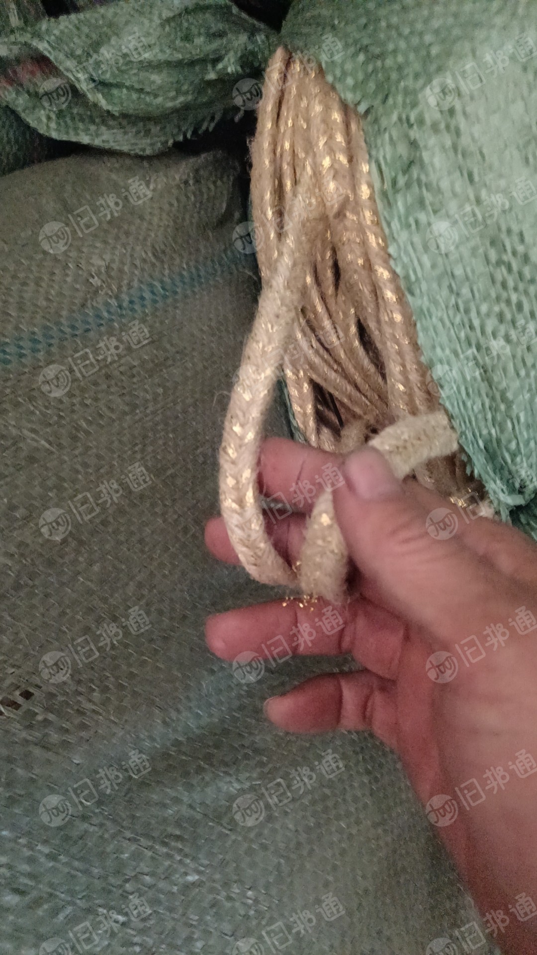 低价出售库存麻绳6吨,广东提货!