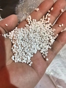 PETG再生颗粒，低温料，白色绿色透明都有，常年生产出售