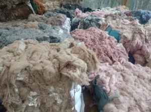 色纺风箱花含长丝十几吨出售