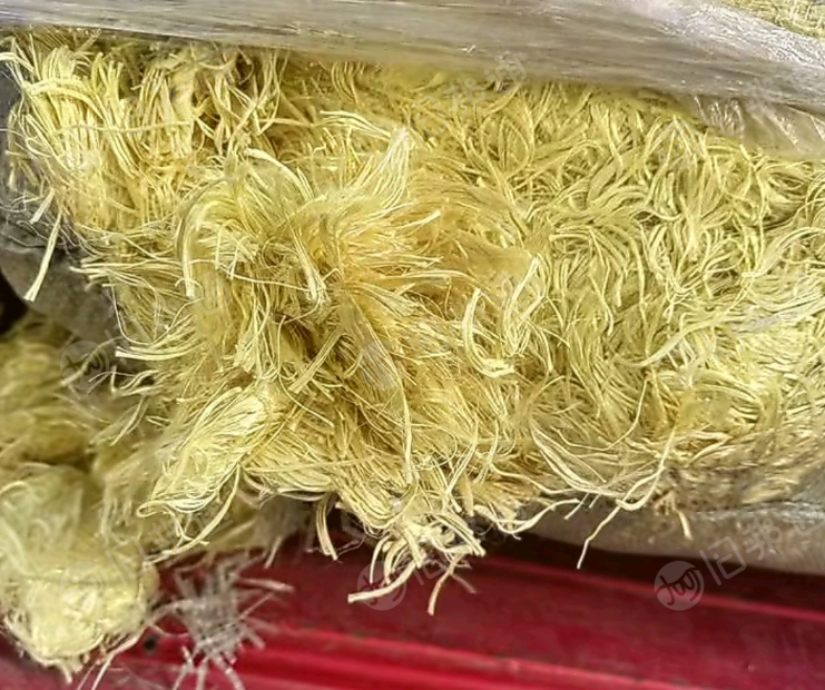长期供应芳纶废布废丝,现货够车!