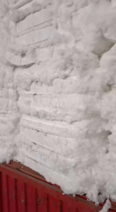 长期供应纺纱厂下来的优质车肚下脚料