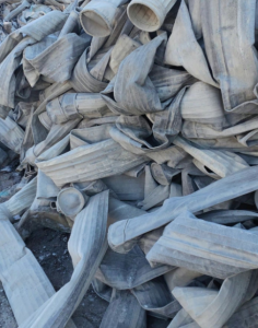 回收水泥厂、热电厂、化工厂、纸厂，等各种废旧除尘布袋