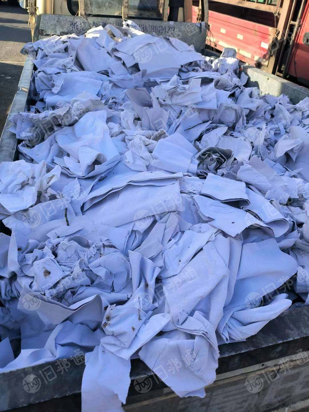 出售白色果袋纯纸废料,包芒果用