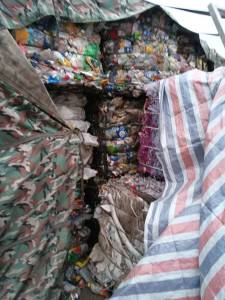 长期出售PET瓶砖，PE压块