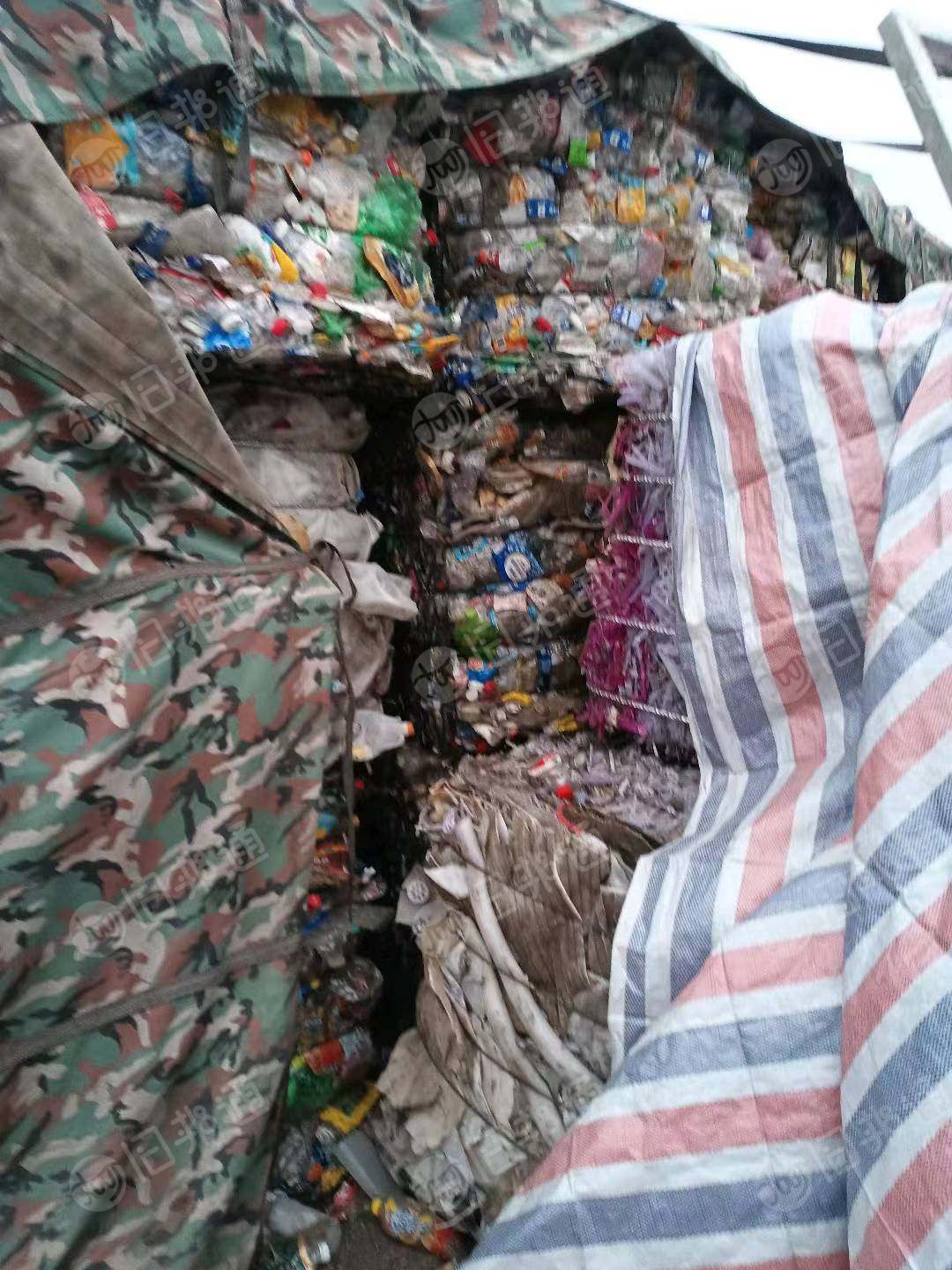 长期出售PET瓶砖,PE压块