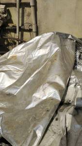 出售铝塑袋废料