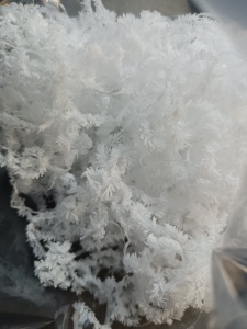 白色POM刨花料，干净无杂，长期出售